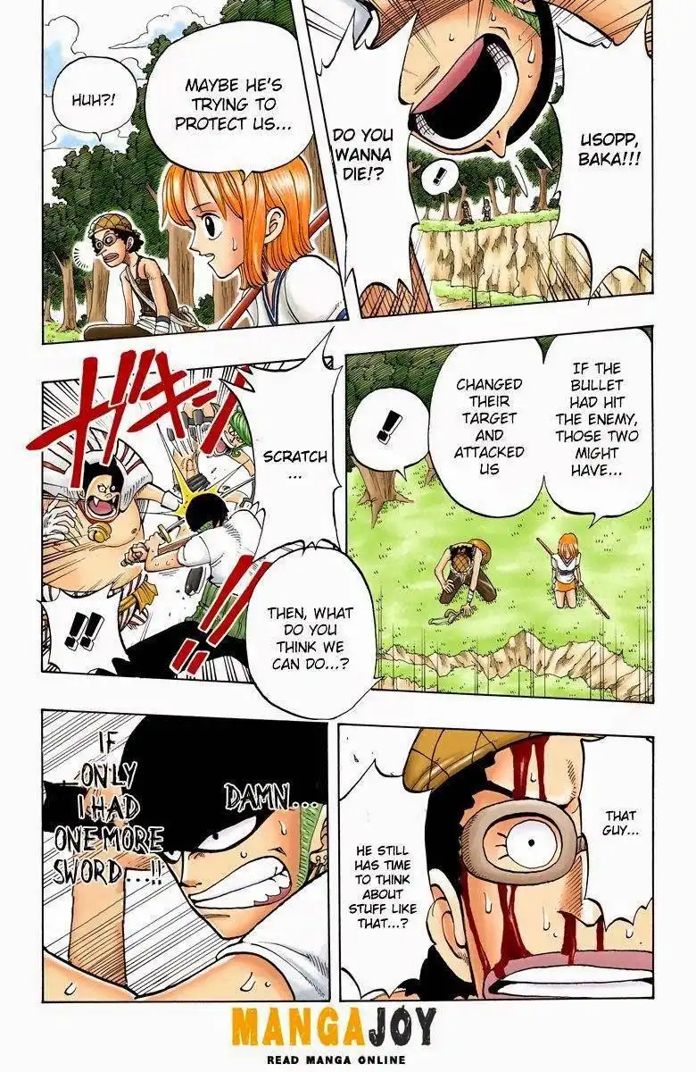 One Piece - Digital Colored Comics Chapter 32 15